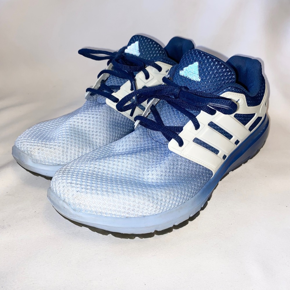 Adidas Energy Cloud‎ Mens Blue White Gradient Running Shoes CP9602 Size 10.5